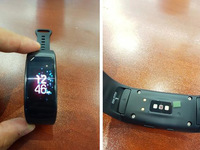 三星Gear Fit 2曝光：支持GPS和心率检测