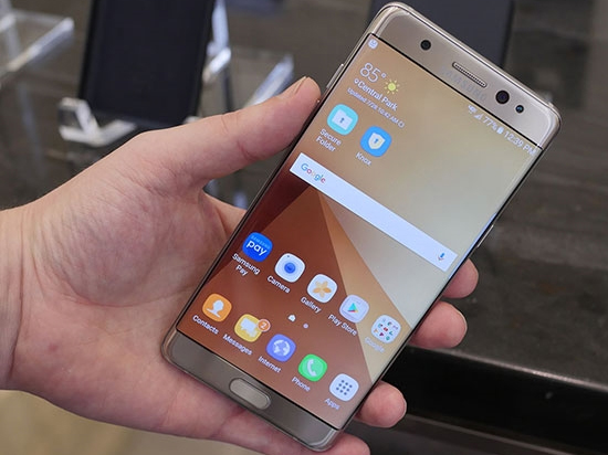 科客晚报：国行Note7最快上7.0 海军蓝iPhone 7谍照曝光