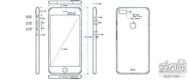 iPhone 7设计图纸泄露！外形设计出乎意料