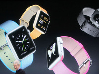 Apple Watch果然更新表带了！这是春天的颜色？