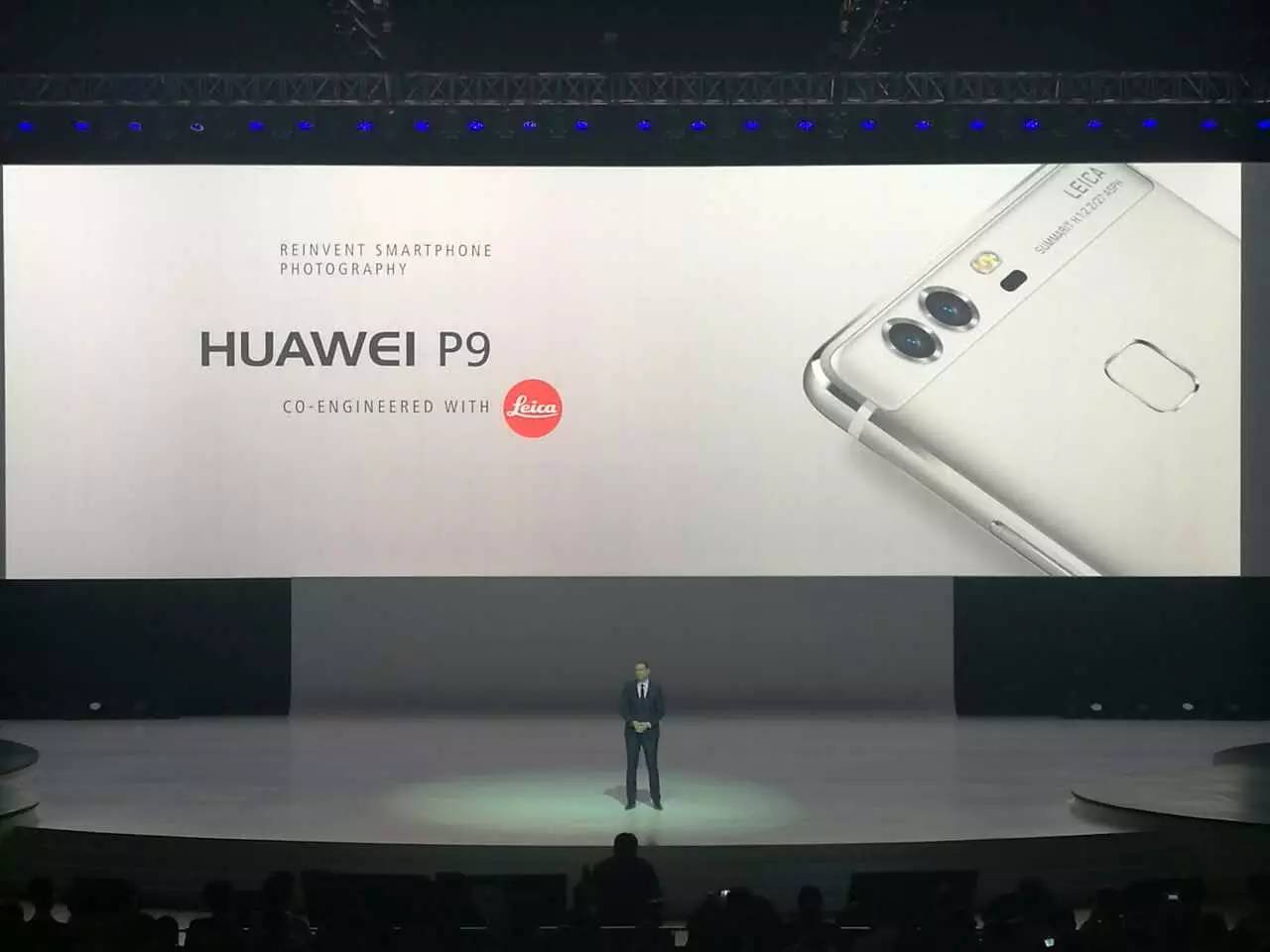 华为P9、P9 Plus国内发布：不到三千元 享受徕卡拍照体验