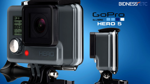 GoPro Hero5参数曝光：配备LCD触控屏