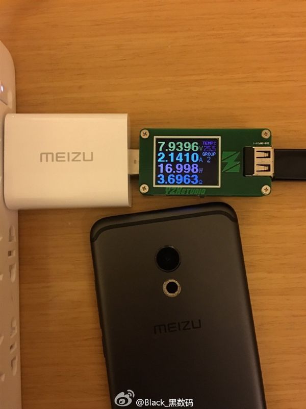 魅族PRO 6充电器这么厉害？小米5都甘拜下风