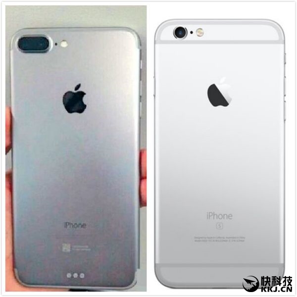 苹果iPhone 7再曝：加入纯黑配色，Home键或升级！