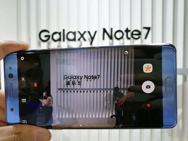 创多项纪录 三星Note7国行入手体验