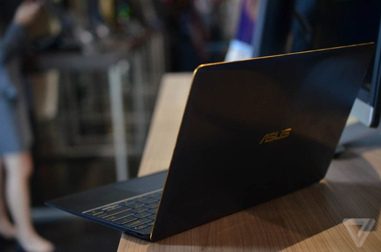 比肩MacBook 华硕Zenbook 3亮相IFA