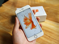 iPhone 6s成最畅销手机 三星只能排第三