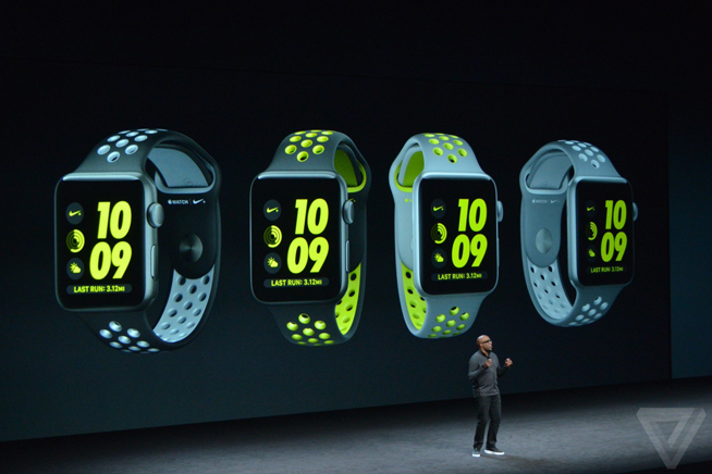 密集恐惧症远离 Apple Watch Nike+长得很猎奇