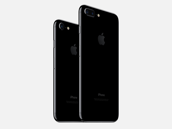 不仅价格高 亮黑iPhone 7居然还有特别包装