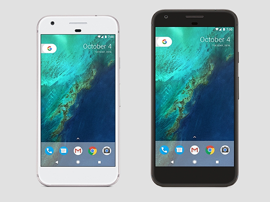 谷歌Pixel长得很iPhone 新系统变化有些大