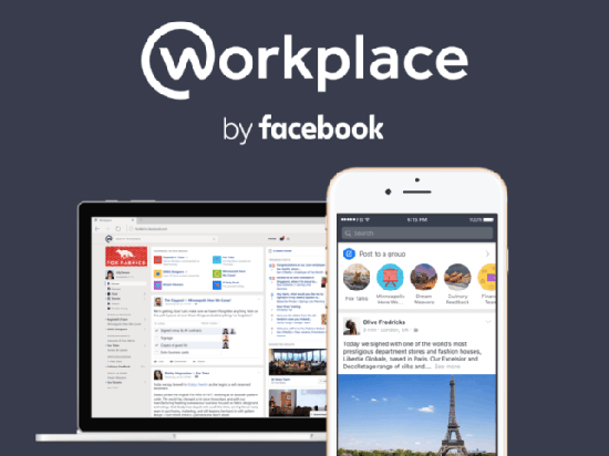 Workplace即将上线 上班刷Facebook不再是私事