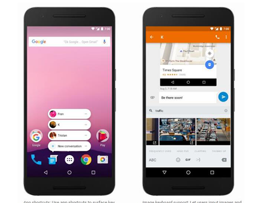 谷歌推出安卓7.1开发预览版，增加了这三个小功能