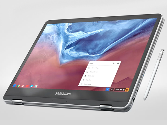 Note7手写笔延伸：三星Chromebook Pro来袭