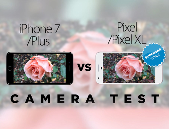 最强之战：谷歌Pixel XL vs iPhone 7 Plus