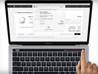 MacBook Pro曝光：OLED触控条支持移动支付！