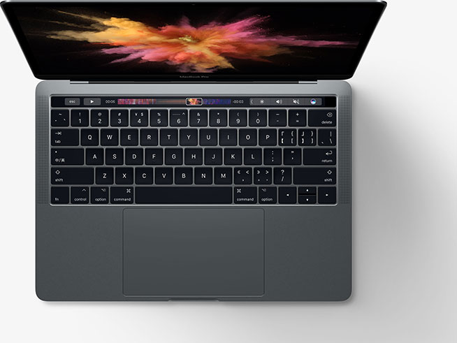 新MacBook Pro三大变革！助苹果反击完胜微软