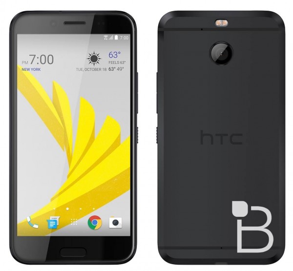 HTC Bolt最新渲染图曝光：黑色也挺漂亮