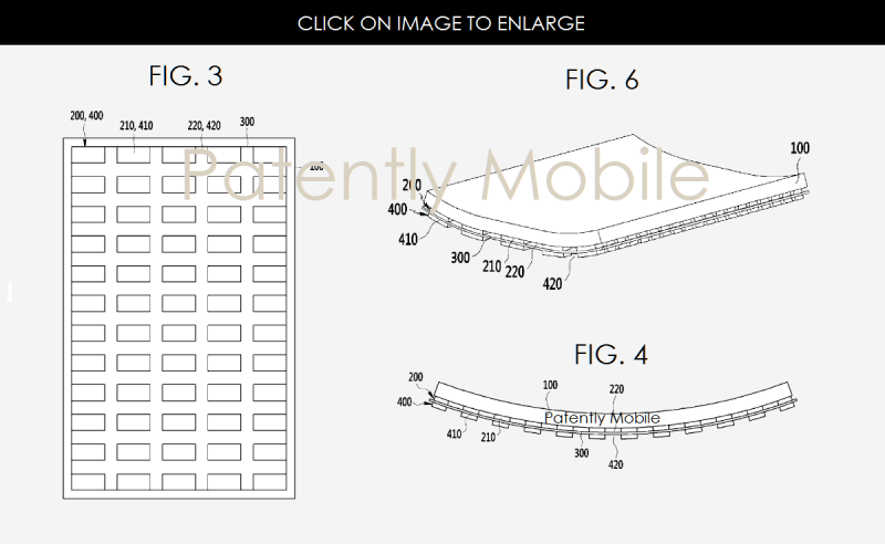 三星柔性显示屏专利曝光：任意弯曲不断裂