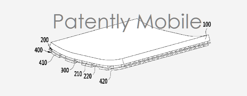 三星柔性显示屏专利曝光：任意弯曲不断裂
