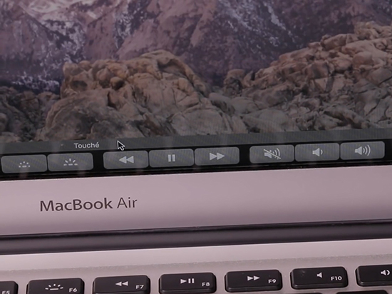 蛋疼吗？旧款MacBook假装用上Touch Bar