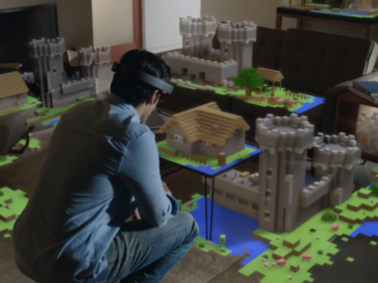 微软HoloLens MR混合现实盯上中国市场