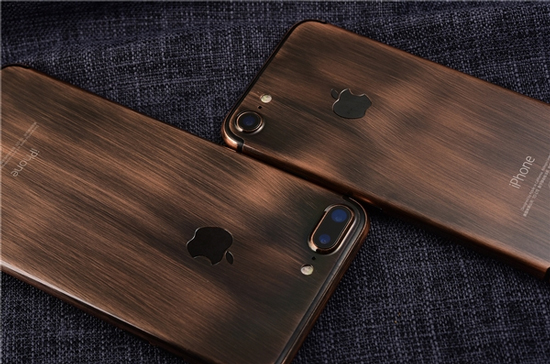 想要特别些？全球限量200台的古铜色iPhone 7能满足你！