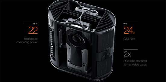 苹果Mac Pro 2概念图曝光：整体变方了