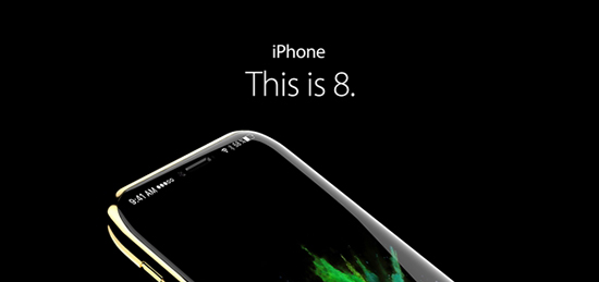 iPhone 8概念图曝光：支持手写笔