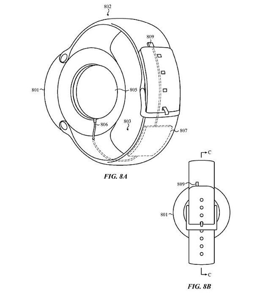 续航不再是问题！Apple Watch表带或将带电池