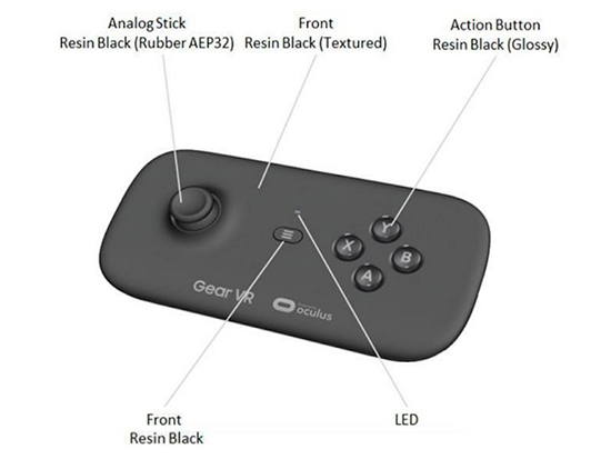 对标DayDream View 新款Gear VR将配单手手柄