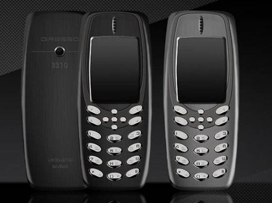 这情怀有点贵！Nokia 3310普京定制版霸气十足