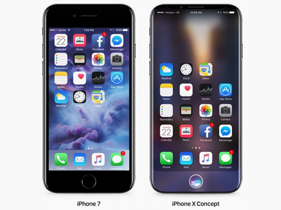 iPhone 8居然有曲屏版？但弯曲度不会做太大