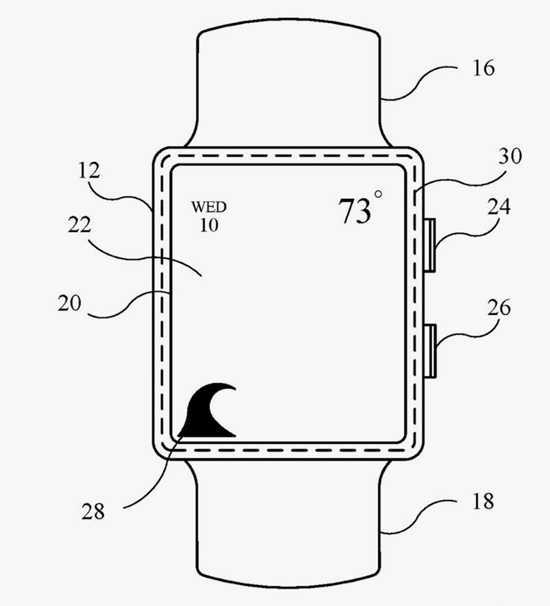 苹果新专利曝光 继续为产品提升防水性