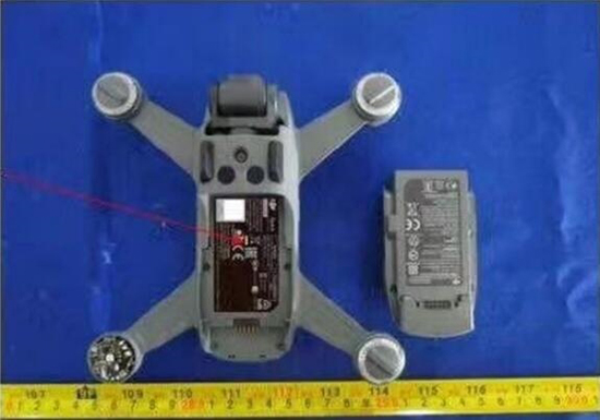 挑战航拍机体型极限 大疆最小无人机Spark谍照首曝