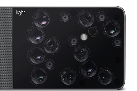 真正一机走天下！首款十六镜头相机Light L16最终版发布