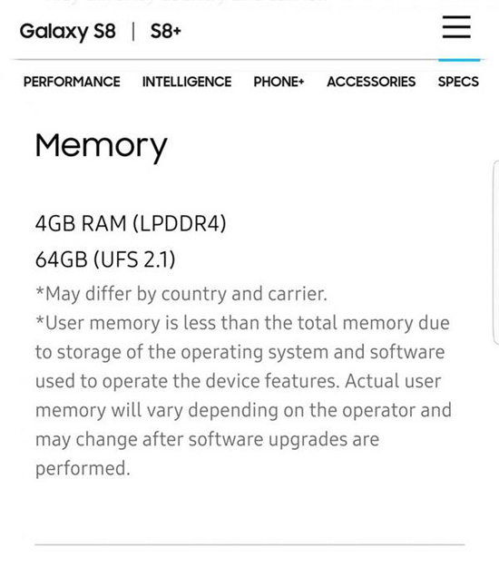 步华为后尘？三星S8被爆也混用内存