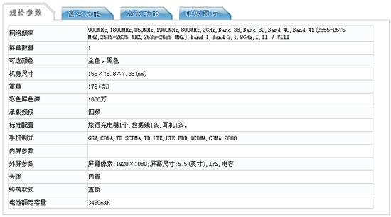 金立新旗舰亮相工信部网站：首部四摄手机