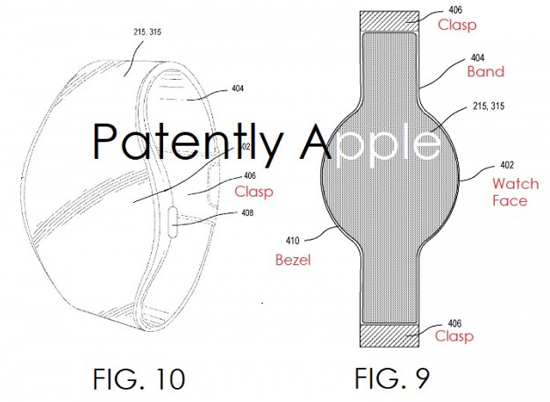 Apple Watch新专利曝光：表带也是屏幕