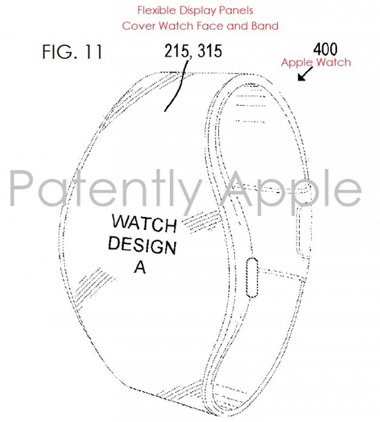 Apple Watch新专利曝光：表带也是屏幕