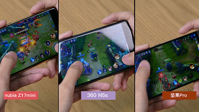 用两天是神话？坚果Pro续航对比360 N5s / Z17mini