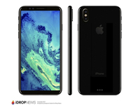 让人放心的iPhone 8设计图泄漏：5.66寸屏 背后无指纹