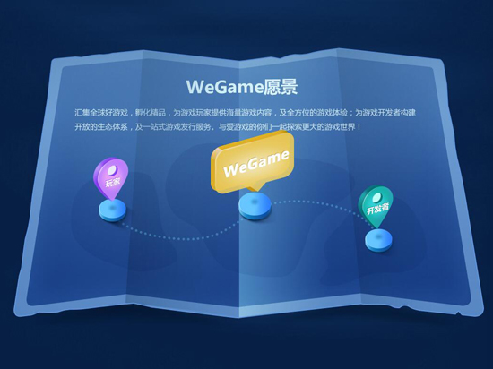 叫板Steam 腾讯WeGame游戏平台官网上线