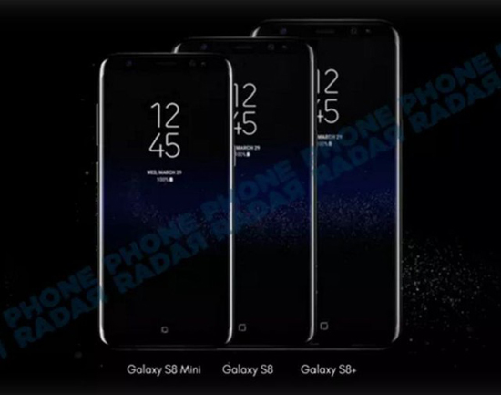 想要小屏S8？没戏了 传三星砍掉5.3寸Galaxy S8 Mini