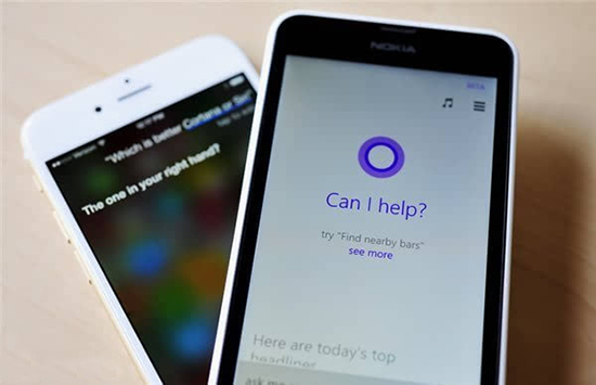 苹果Siri尴尬！微软Cortana月活跃度用户数暴涨
