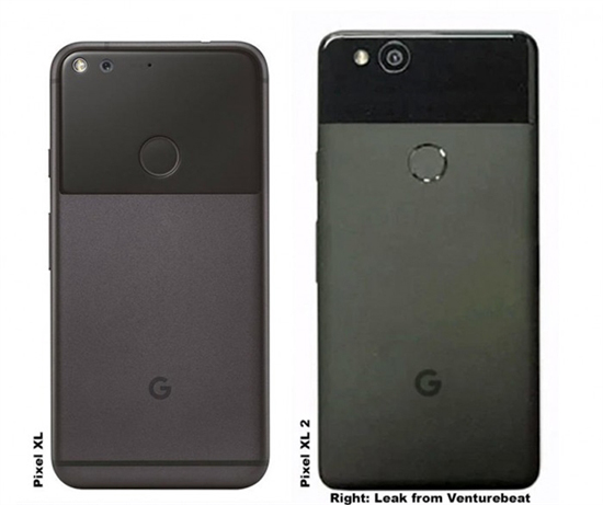 谷歌手机药丸？Pixel 2代外形曝光：额头下巴感人