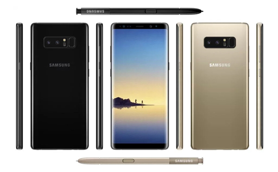 只是S8+的简单放大？三星Note8无缘骁龙836、屏下指纹