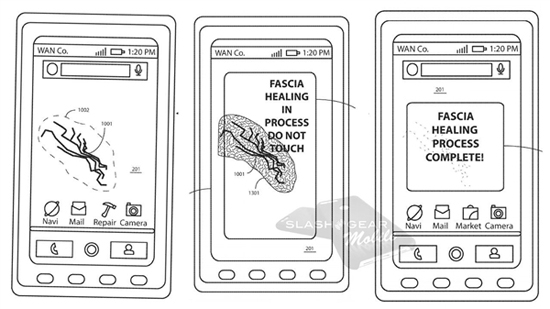 有了不碎屏技术还不够，Moto正开发能自动修复损伤的智能屏
