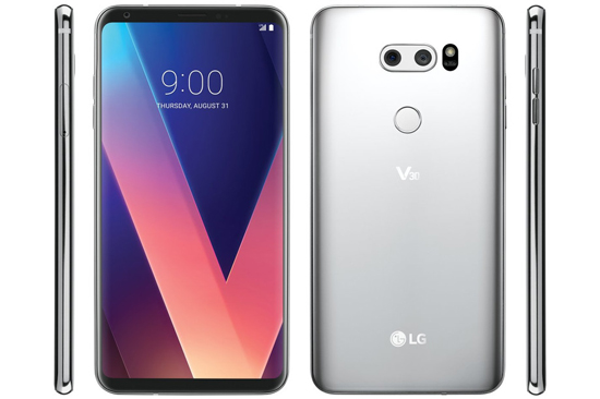 全面屏旗舰LG V30回归平凡：取消双屏 指纹后置