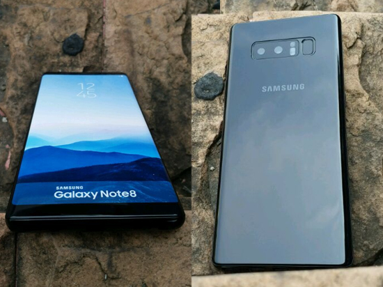 Galaxy Note8意外“发布”：三星泄密起来连自己都怕！