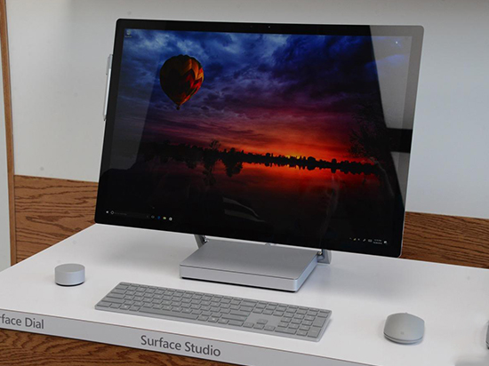 Surface Studio斩获IDSA设计金奖：定义了PC新思维模式